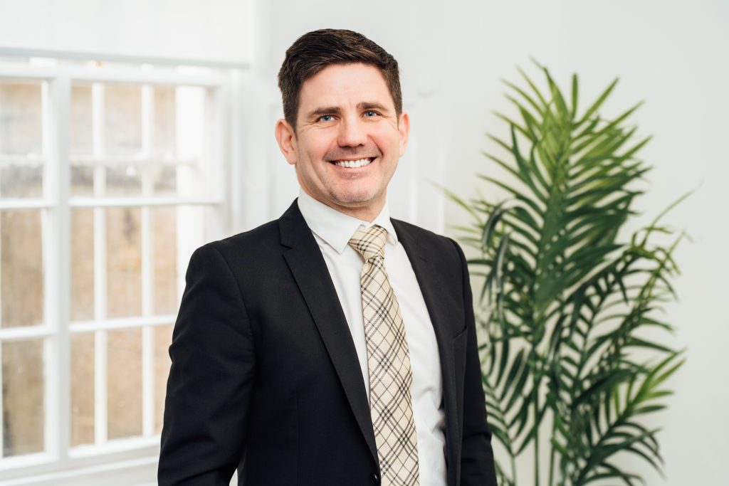 A photo of one of our advisers Thomas Marshall