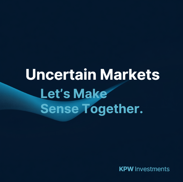 Financial planning in uncertain markets – KPW Investments